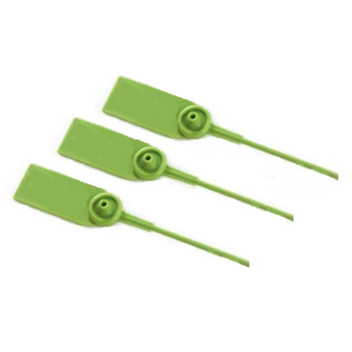 Tamperproof Security Tag Green [Pack of 100] ASTAG-1