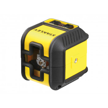 Stanley Intelli Tools Cubix Cross Line Laser Level (Red Beam)