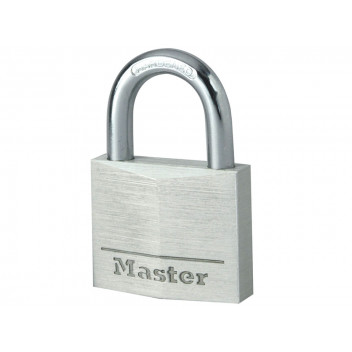 Master Lock Aluminium 40mm Padlock 4-Pin