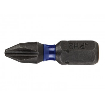 IRWIN Impact Pro Performance Screwdriver Bits PH2 25mm (Pack 2)