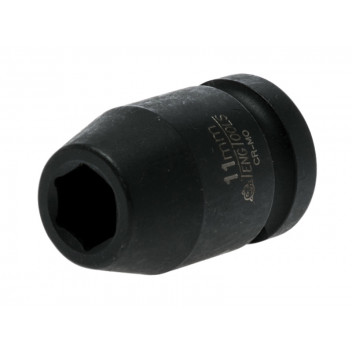 Teng Impact Socket Hexagon 6-Point 1/2in Drive 11mm