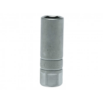 Teng Spark Plug Socket 1/2in Drive 16mm