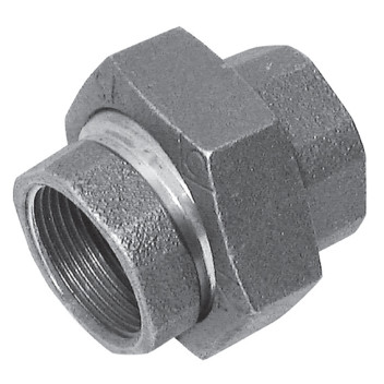 1.1/2\"BSPT SELFALIGN UNION FIG290 GALVANISED
