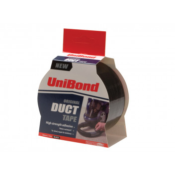 Unibond Duct Tape 50mm x 50m Black