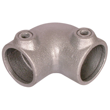 2X46MM 2WAY ELBOW 90 PIPE CLAMPS H.RAIL