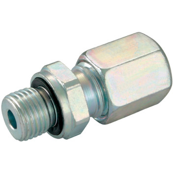 25MM OD X M33X2.0 MALE STUD STEEL (S)