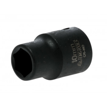 Teng Impact Socket Hexagon 6-Point 3/8in Drive 10mm