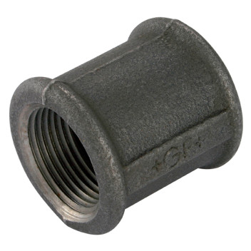 4\" BSPP FEM EQUAL SOCKET BLACK GF270