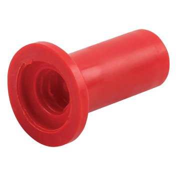 06MM OD STEM BLANKING PLUG RED