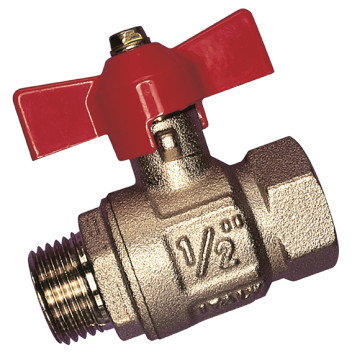 1\" Brass Ball Valve TypeBV93 FullFlow