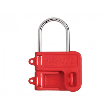 Master Lock Two Padlock Lockout Hasp - 4mm Shackle