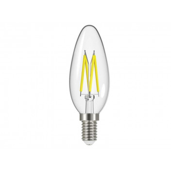 LED SES (E14) Candle Filament Non-Dimmable Bulb, Warm White 250 lm 2.4W