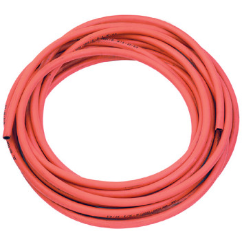 3/8\" RED ACETYLENE GAS WELDING HOSE 25M