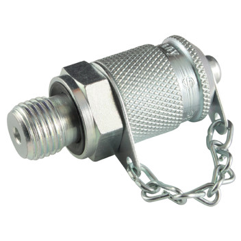 1/8\" NPT Male Piston Valve Type Test Point