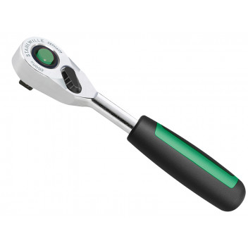 Stahlwille Quick-Release Fine Tooth Ratchet 1/4in Drive