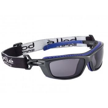 Bolle Safety BAXTER PLATINUM Safety Glasses - Smoke