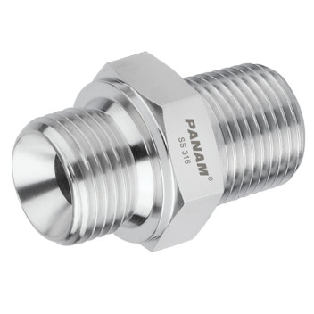 3/4\" BSP x 3/4\" NPT Male/Male