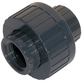 1\" BSP FEMALE SPLIT UNION PVC