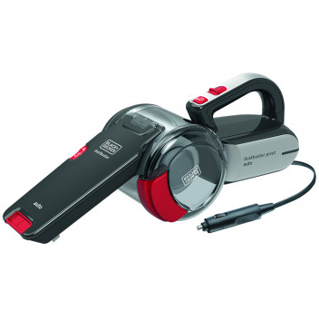 Black & Decker PV1200AV Dustbuster Pivot Car Vacuum 12V