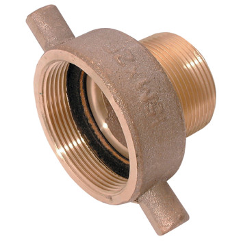 GUN METAL ADAPTOR MM 2.1/2\" X 2.1/2\"
