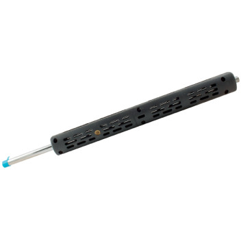 25\" (635MM) STRAIGHT VENTED GRIP 1/4\" IN/OUT