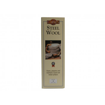 Liberon Steel Wool Grade 4 250g