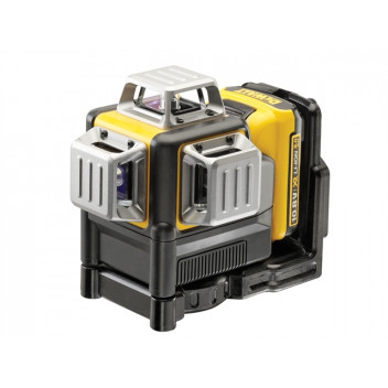 DEWALT DCE089D1G Self-Levelling Green Multi Line Laser 12V 1 x 2.0Ah Li-ion