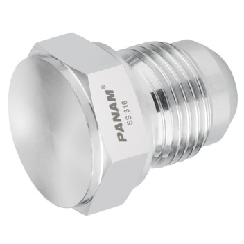 7/8 JIC 10KPSI 316 PLUG
