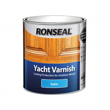 Ronseal Exterior Yacht Varnish Satin 1 litre