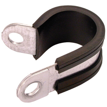 35MM OD PIPE CLIP P M/STEEL 15MM BAND