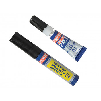 Loctite All Plastics Superglue 2g/4ml