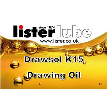 listerlube Drawsol K15 Drawing Oil 25L