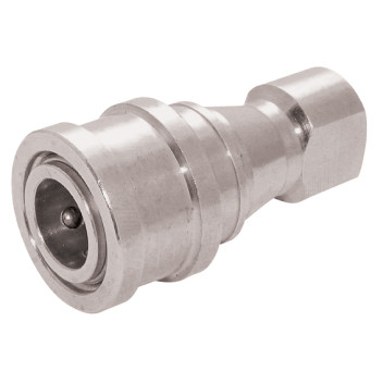 1/8\" BSP Parallel Female Coupling