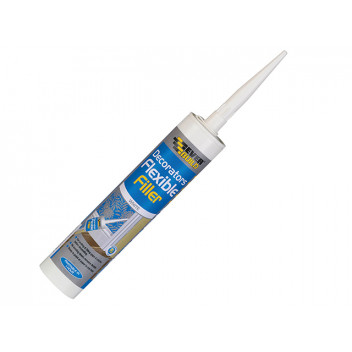 Everbuild Flexible Decorator\'s Filler White 290ml