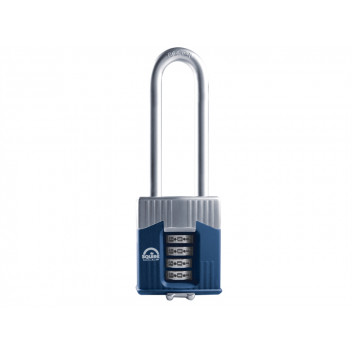 Squire Warrior High-Security Long Shackle Combination Padlock 45mm