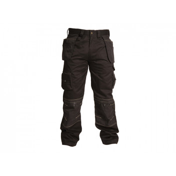 Apache Black Holster Trousers Waist 38in Leg 29in