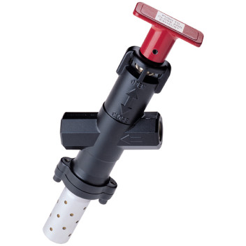 3/4\" BSPP LOCKOUT VALVE (1\" BODY)