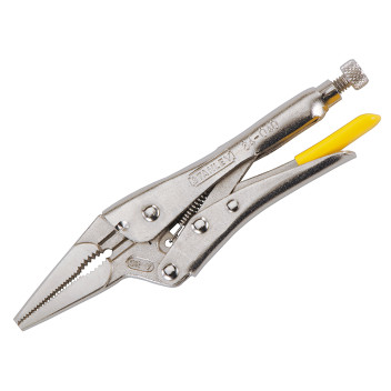 Stanley Tools Long Nose Locking Pliers 170mm