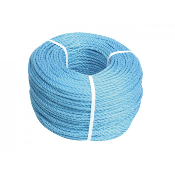 Faithfull Blue Poly Rope 12mm x 30m