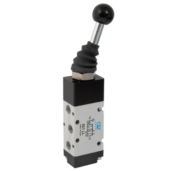 1/8\" BSPP Female Lever Valve