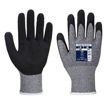 A665 VHR Advanced Cut Glove Grey Large