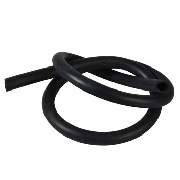 Monument 1445F Black Rubber Hose - 1 Metre