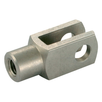 S/STEEL CLEVIS M6 THREAD X 6MM DIA