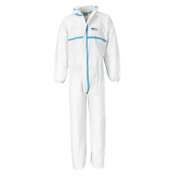 ST60 BizTex Microporous Coverall Type 4/5/6  White XL