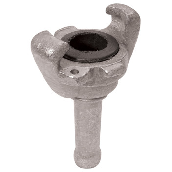 QC1 CLAW COUPLING 1/2\" HOSETAIL PLATED
