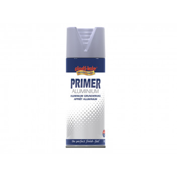 PlastiKote Aluminium Primer Spray 400ml