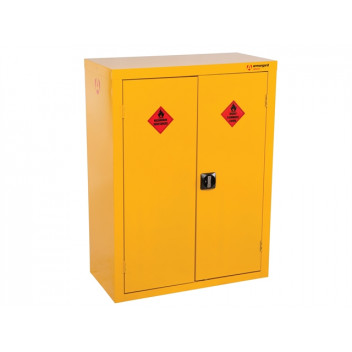 Armorgard SafeStor Hazardous Floor Cupboard 900 x 460 x 1200mm