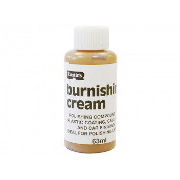 Rustins Plastic Coating Burnishing Cream 63ml