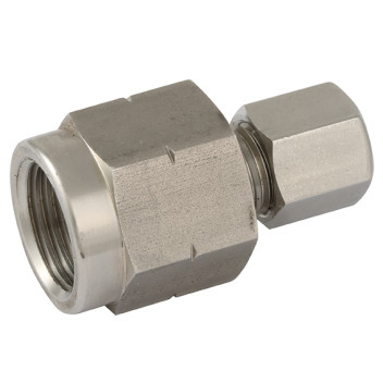 10MM OD X 1/2 NPT FEM GAUGE ADAPTOR (S)