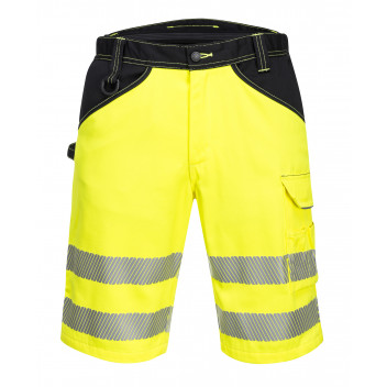 PW348 PW3 Hi-Vis Shorts  30